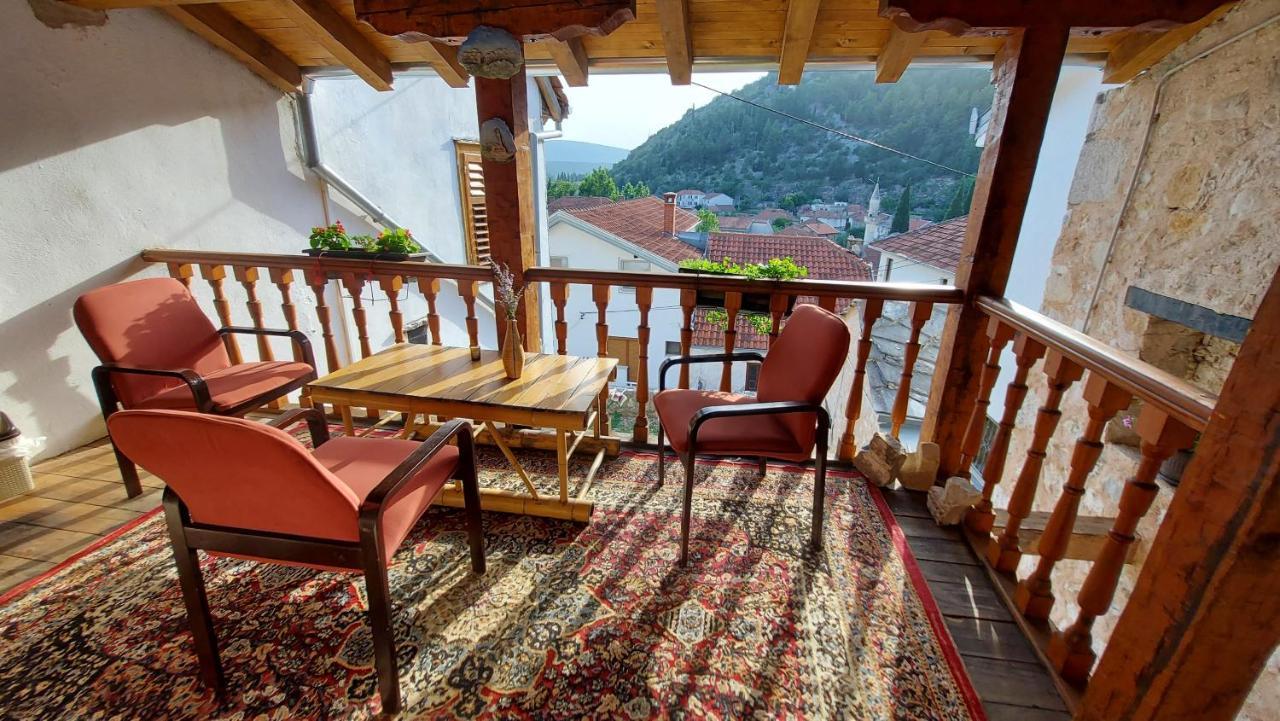 Hostel National Monument Mehmedbasica Kuca Stolac Zimmer foto